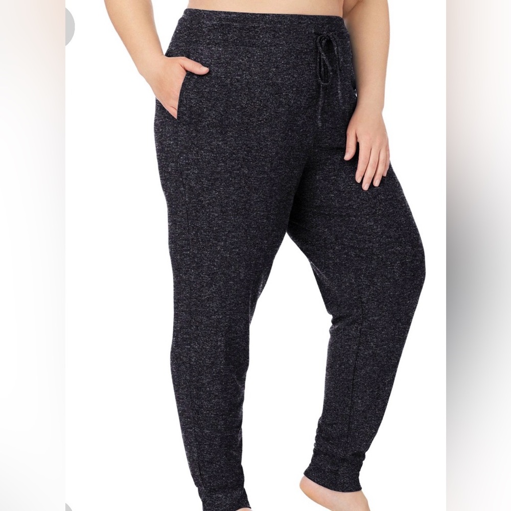 Stars Above Heathered Gray Lounge Pants